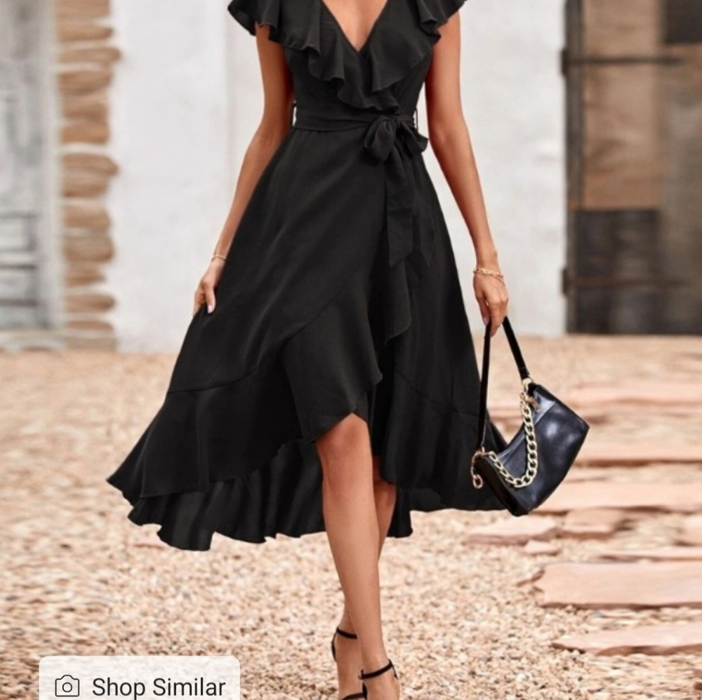 Wrap dress